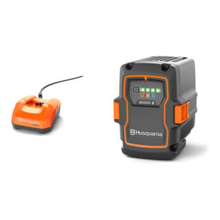 Set Husqvarna Schnellladegerät C500X + Akku 40-B220X