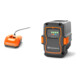 Set Husqvarna Schnellladegerät C500X + Akku 40-B220X