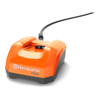 Set Husqvarna Schnellladegerät C500X + Akku Laubbläser 530iB