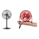 Set STIER Standventilator 90° Oszillation 260W + USB-Ventilator-1
