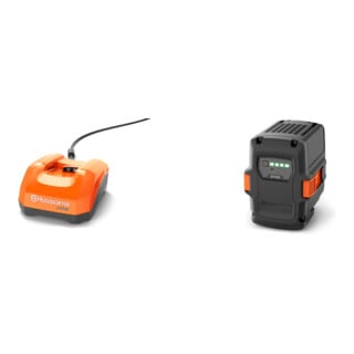 Set Husqvarna Schnellladegerät C500X + Akku 40-B140X
