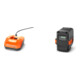 Set Husqvarna Schnellladegerät C500X + Akku 40-B140X