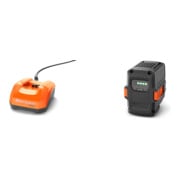 Set Husqvarna Schnellladegerät C500X + Akku 40-B140X