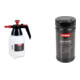 Set STIER Pumpsprühflasche für Bremsenreiniger mit Viton-Dichtung, 1 L + Industrielle Mehrzweck-Reinigungstücher, 80 Stück-1