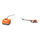 Set Husqvarna Schnellladegerät C500X + Stabheckenschere 520iHT4