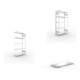 Set CLIP 230 AR + CLIP 230 GR + Fachboden MS 230 CLIP