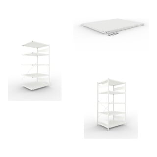 Set CLIP 230 AR + Fachboden MS 230 CLIP + CLIP 230 GR
