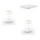 Set CLIP 230 AR + Fachboden MS 230 CLIP + CLIP 230 GR