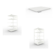 Set CLIP 230 AR + Fachboden MS 230 CLIP + CLIP 230 GR