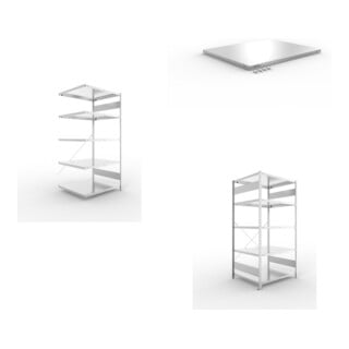 Set CLIP 230 AR + CLIP 230 GR + Fachboden MS 230 CLIP