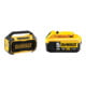 Set DeWalt Bluetooth-Lautsprecher DCR011-XJ + Ersatz-Akku DCB184-XJ-1