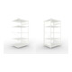 Set CLIP 330 AR 2000 x 1000 x 800 RAL 7035 kpl. mit 5 Böden + CLIP 330 GR 2000 x 1000 x 800 RAL 7035 kpl. mit 5 Böden