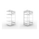 Set CLIP 330 AR 2000 x 1000 x 800 vzk kpl. mit 5 Böden + CLIP 330 GR 2000 x 1000 x 800 vzk kpl. mit 5 Böden