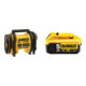 Set DeWalt Akku-Kompakt-Kompressor DCC018N-XJ + Ersatz-Akku DCB184-XJ-1