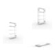 Set CLIP S3 150 LR AR 2000 x 1000 x 300 vzk kpl. mit 5 Böden + CLIP 150 Zusatzboden 1000x300 mm in verzinkt mit 4 Fachbodenträger + CLIP S3 150 LR GR 2000 x 1000 x 300 vzk kpl. mit 5 Böden