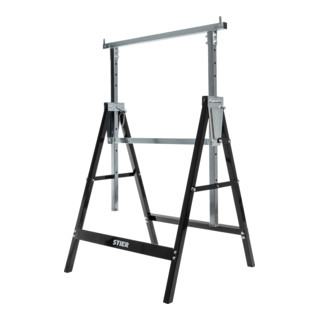 Set STIER Teleskop-Arbeitsbock 200kg