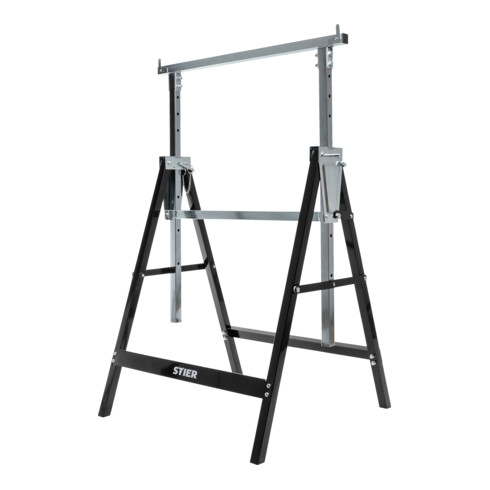 Set STIER Teleskop-Arbeitsbock 200kg