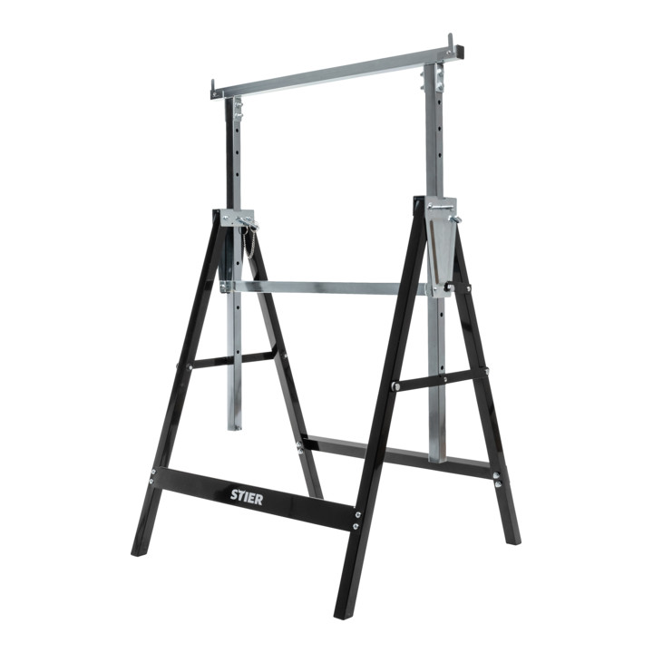 Set STIER Teleskop-Arbeitsbock 200kg
