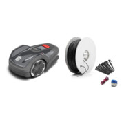 Set Husqvarna Automower 310 Mark II + Mähroboter Automower Installations Kit M mit Begrenzungskabel