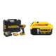 Set DeWalt Akku-Schlagbohrschrauber DCD709D2T-QW, 18 V, 2 Ah + Ersatz-Akku DCB184-XJ-1
