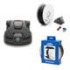 Set Husqvarna Automower AM415X + Mähroboter Automower Installations Kit M mit Begrenzungskabel + Begrenzungskabel 250 m ummantelt-1