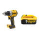 Set DeWalt 18V XR Akku-Bohrschrauber (bürstenlos) - Basisversion DCD800NT-XJ + Ersatz-Akku DCB184-XJ-1