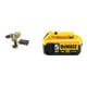 Set DeWalt Bohrschrauber (BL) 18 V / Basisv. - DCD991NT-XJ + Ersatz-Akku DCB184-XJ-1