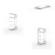 Set CLIP S3 230 LR AR 2000 x 1000 x 400 vzk kpl. mit 5 Böden + CLIP S3 230 LR GR 2000 x 1000 x 400 vzk kpl. mit 5 Böden + Fachboden MS 230 CLIP 1000x400 mm verz.