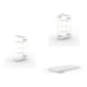 Set CLIP S3 230 LR AR 2000 x 1000 x 500 RAL 7035 kpl. mit 5 Böden + Fachboden MS 230 CLIP 1000x500 mm grau + CLIP S3 230 LR GR 2000 x 1000 x 500 RAL 7035 kpl. mit 5 Böden