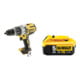 Set DeWalt Schlagbohrschrauber (BL) 18 V / Basisv. - DCD996NT-XJ + Ersatz-Akku DCB184-XJ-1