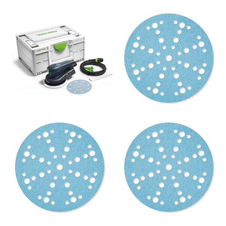 Festool Exzenterschleifer ETS EC 150/5 EQ-Plus Set