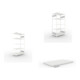 Set CLIP S3 230 LR AR 2000 x 1000 x 600 RAL 7035 kpl. mit 5 Böden + Fachboden MS 230 CLIP 1000x600 mm grau + CLIP S3 230 LR GR 2000 x 1000 x 600 RAL 7035 kpl. mit 5 Böden