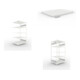 Set CLIP S3 230 LR AR 2000 x 1000 x 800 RAL 7035 kpl. mit 5 Böden + Fachboden MS 230 CLIP 1000x800 mm grau + CLIP S3 230 LR GR 2000 x 1000 x 800 RAL 7035 kpl. mit 5 Böden