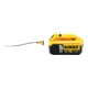 Set DeWalt Betonverdichter 18 V / Basisversion DCE531N-XJ + Ersatz-Akku DCB184-XJ-1