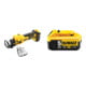 Set DeWalt Akku-Trockenbaufräse, 18V, Basisversion + Ersatz-Akku DCB184-XJ-1