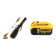 Set DeWalt Akku-Trockenbauschleifer,18 V, Basisversion + Ersatz-Akku DCB184-XJ-1