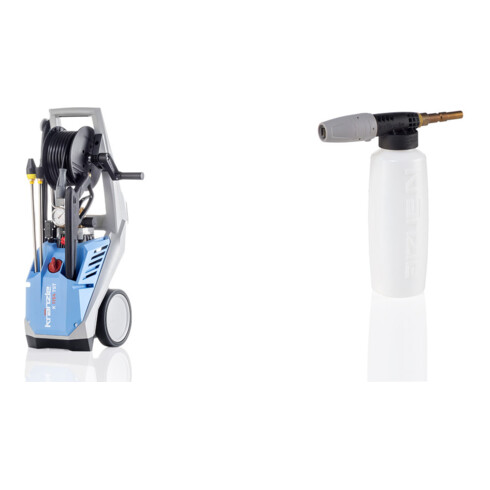 Set Kränzle Hochdruckreiniger K 1154 TST + Schauminjektor mit Behälter 1l (D12)