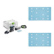 Set Festool RUTSCHER RTS 400 REQ-Plus + Schleifstreifen STF 80x133 P120 GR/100 + Schleifstreifen STF 80x133 P80 GR/50 + Schleifstreifen STF 80x133 P40 GR50-1