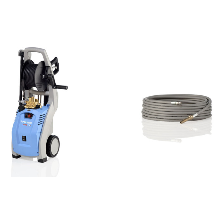 Set Kränzle Hochdruckreiniger K 1050 TST + Rohrreinigungsschlauch 10 m