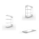 Set CLIP S3 230 LR AR 2000 x 1300 x 500 vzk kpl. mit 4 Böden + CLIP S3 230 LR GR 2000 x 1300 x 500 vzk kpl. mit 4 Böden + Zusatzboden CLIP 230 1300x500mm 230kg vzk