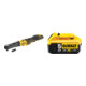 Set DeWalt Akku-Ratsche, 3/8-1/2Z, 18 V, Basisversion + Ersatz-Akku DCB184-XJ