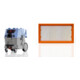 Set Kränzle Industriesauger Ventos 32 L/PC + Flachfaltenfilter Wet + Dry-1