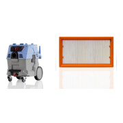 Set Kränzle Industriesauger Ventos 32 L/PC + Flachfaltenfilter Wet + Dry