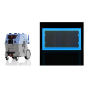 Set Kränzle Industriesauger Ventos 32 L/PC + Flachfaltenfilter Wet + Dry