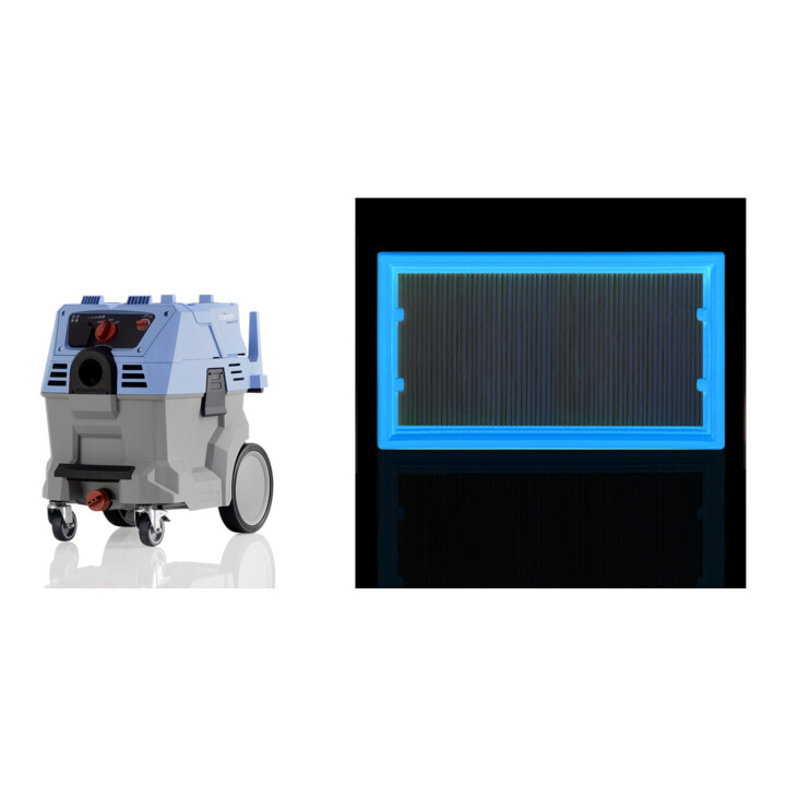 Set Kränzle Industriesauger Ventos 32 L/PC + Flachfaltenfilter Wet + Dry