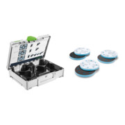 Set Festool Systainer³ SYS-STF-80x133/D125/Delta + Schleifmittel Granat PROfile D125 GR PRO/10-Set