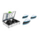 Set Festool Systainer³ SYS-STF-80x133/D125/Delta + Schleifmittel Granat PROfile Delta GR PRO/10-Set-1