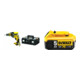 Set DeWalt Akku-Trockenbauschrauber 18,0 V 1/4 Zoll + DeWalt 18,0V / 5,0 Ah Ersatz-Akku-1