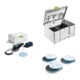 Set Festool Akku-Exzenterschleifer ETSC 2 150-Basic + Systainer³ SYS-STF D150 + Schleifmittel Granat PROfile D150 GR PRO/10-Set