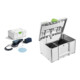 Set Festool Akku-Exzenterschleifer ETSC 2 150-Basic + Systainer³ SYS-STF D150 + Schleifmittel Granat PROfile D150 GR PRO/10-Set-1